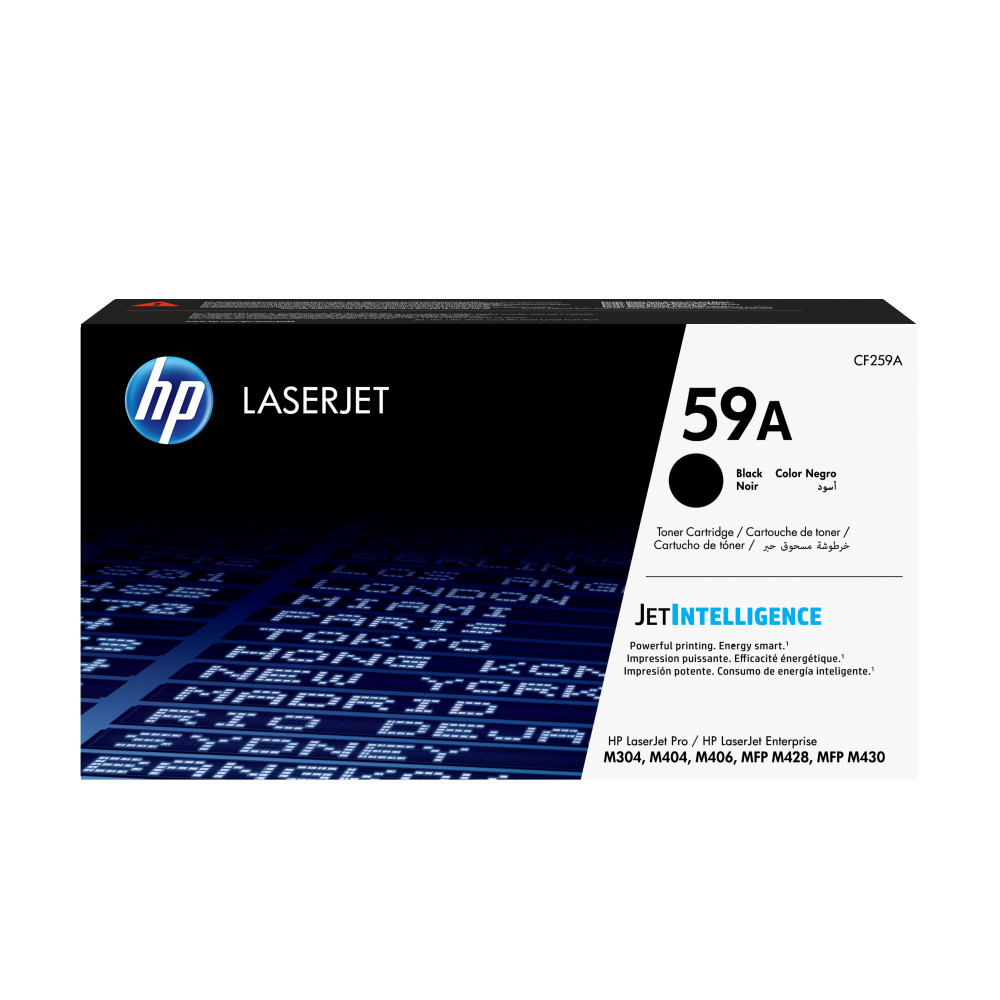HP Cartuccia toner nero originale LaserJet 59A HP Cartuccia toner nero originale LaserJet 59A