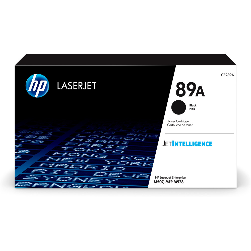 HP Cartuccia toner nero originale LaserJet 89A