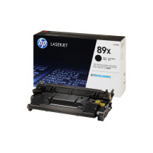 HP Cartuccia toner nero originale LaserJet 89X ad alta capacità