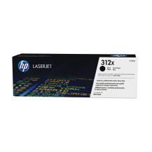 HP Cartuccia toner nero LaserJet 312X ad alta capacità