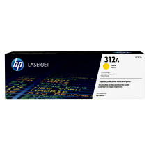 HP Cartuccia toner giallo LaserJet 312A