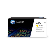 HP Cartuccia toner giallo originale LaserJet 655A