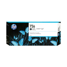 HP Cartuccia inchiostro nero opaco Designjet 726, 300 ml