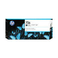 HP Cartuccia inchiostro nero opaco Designjet 726, 300 ml