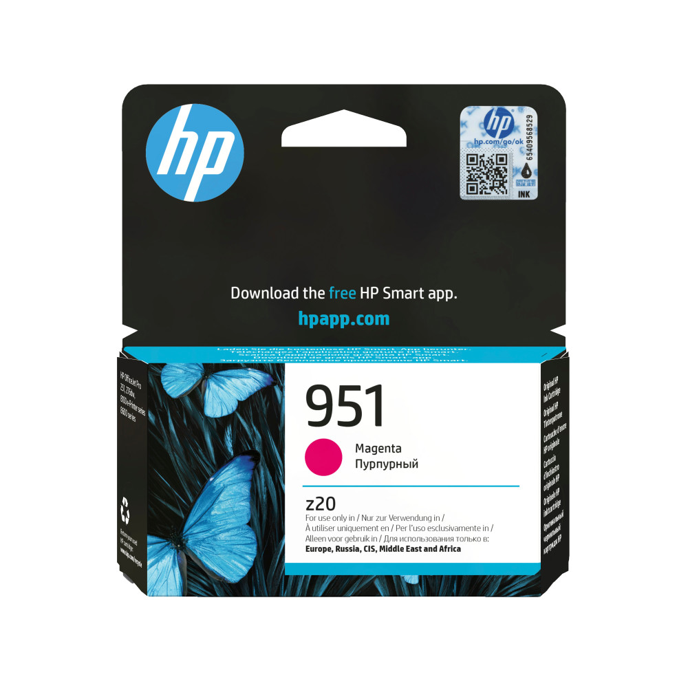 HP Cartuccia originale inchiostro magenta 951