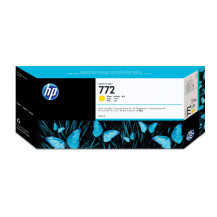 HP Cartuccia inchiostro giallo DesignJet 772, 300 ml