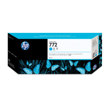 HP Cartuccia inchiostro ciano DesignJet 772, 300 ml