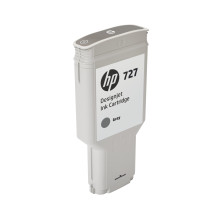 HP Cartuccia inchiostro grigio DesignJet 727, 300 ml