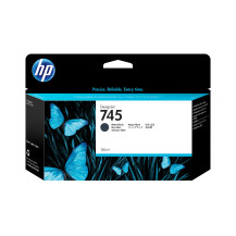 HP Cartuccia Inchiostro Nero Opaco DesignJet 745, 130 ml