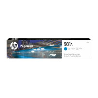 HP Cartuccia ciano originale 981A PageWide