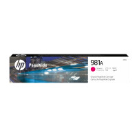 HP Cartuccia magenta originale 981A PageWide