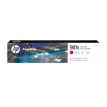 HP Cartuccia magenta originale ad alta capacità 981X PageWide