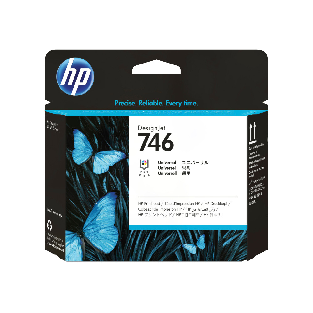HP Testina di stampa 746 DesignJet HP Testina di stampa 746 DesignJet