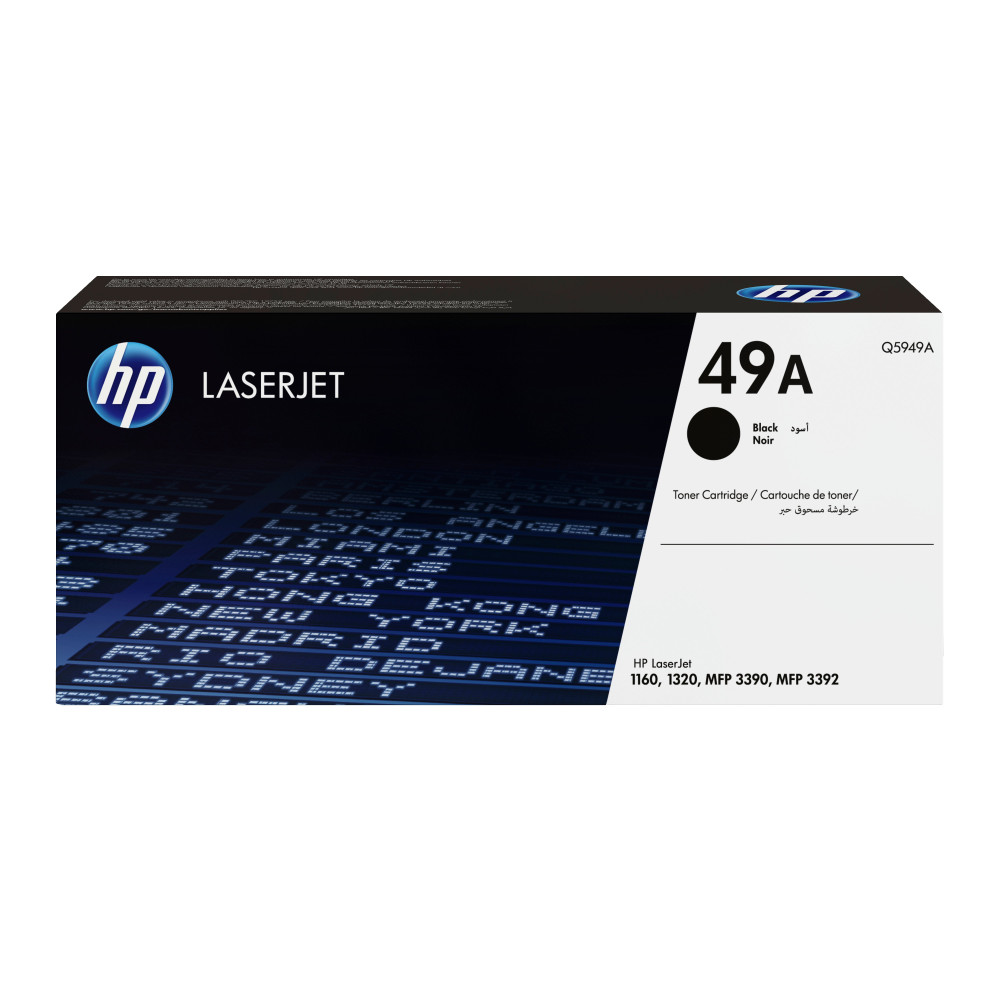 HP Cartuccia Toner originale nero LaserJet 49A