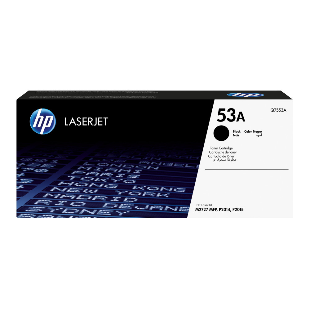 HP Cartuccia Toner originale nero LaserJet 53A