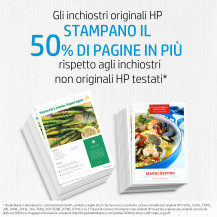 HP Confezione da 2 cartucce originali di inchiostro nero 350/tricromia 351