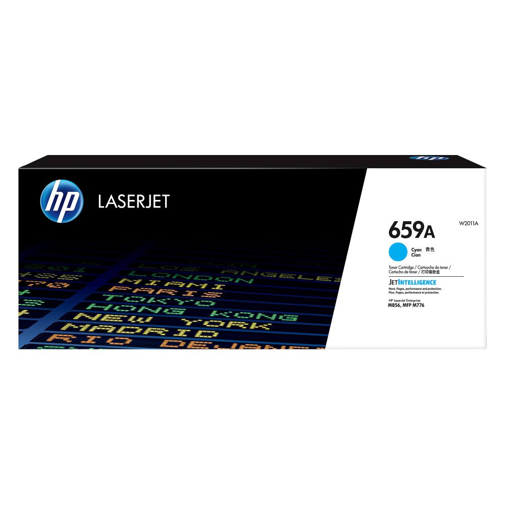 HP LaserJet Cartuccia toner ciano originale 659A