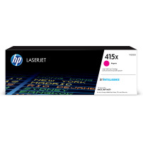 HP Cartuccia toner magenta originale LaserJet 415X ad alta capacità