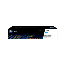 HP Cartuccia toner ciano per stampante laser originale 117A