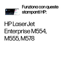 HP Cartuccia toner magenta originale LaserJet 212A