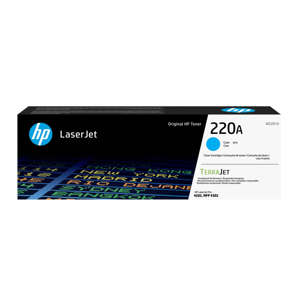 HP Cartuccia toner originale ciano LaserJet 220A