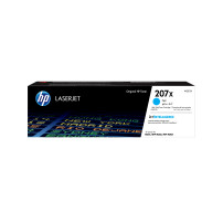 HP Cartuccia toner ciano originale LaserJet 207X ad alta capacità