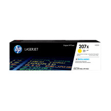HP Cartuccia toner giallo originale LaserJet 207X ad alta capacità