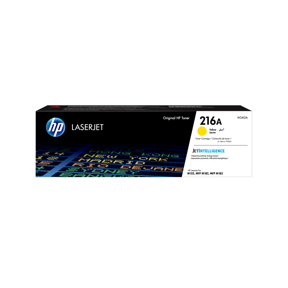 HP Cartuccia toner giallo originale LaserJet 216A