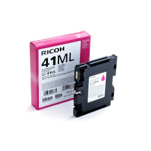 Ricoh 405767 cartuccia d'inchiostro 1 pz Originale Magenta