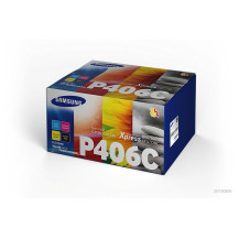 Samsung CLT-P406C cartuccia toner 4 pz Originale Nero, Blu, Magenta, Giallo