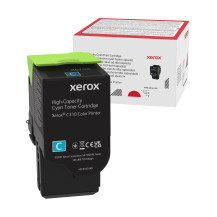 Xerox Cartuccia toner Ciano a Alta capacità da 5500 Pagine per Stampante a colori ® C310​/​multifunzione a colori ® C315 (006R04