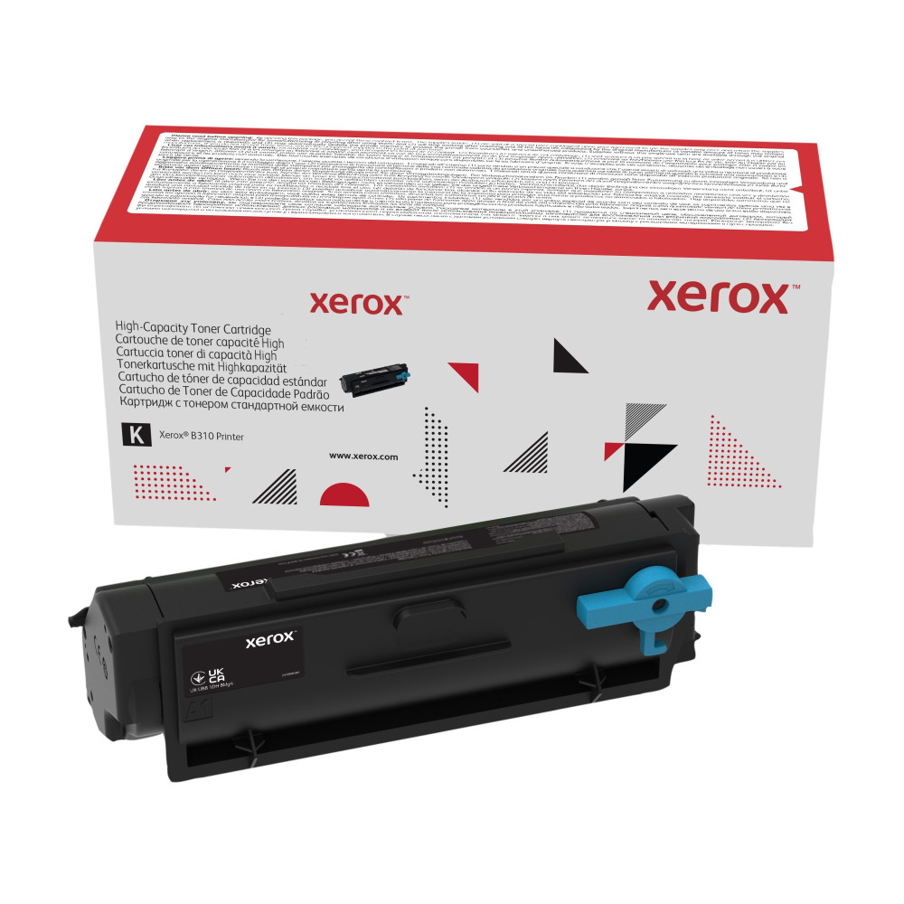 Xerox Cartuccia toner Nero a Alta capacità da 8000 Pagine per Stampante ® B310, Stampante multifunzione ® B305​/​ ® B315 (006R04