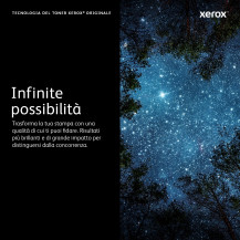 Xerox Cartuccia toner Nero a Alta capacità da 3000 Pagine per Stampante ® B230, Stampante multifunzione ® B225​/​ ® B235 (006R04