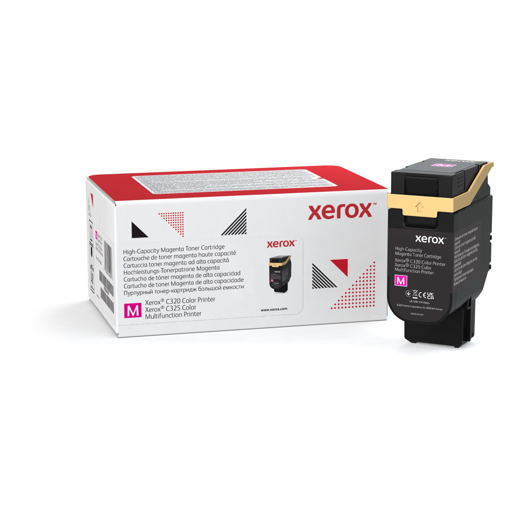 Xerox Cartuccia toner Magenta a Alta capacità da 5500 Pagine per Stampante a colori ® C320​/​multifunzione a colori ® C325 (006R