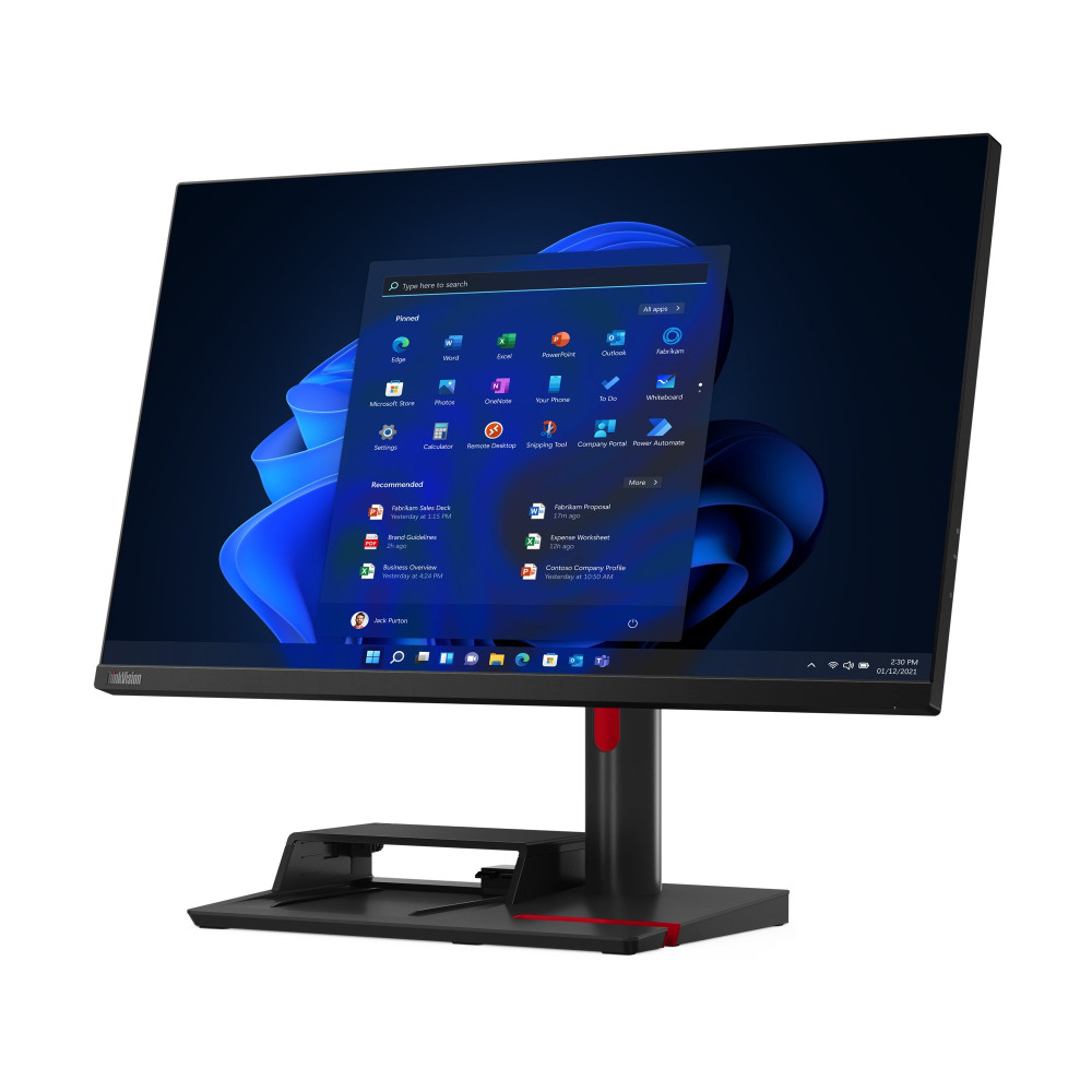 Lenovo ThinkCentre TIO Flex 27i Monitor PC 68,6 cm (27") 1920 x 1080 Pixel Full HD LED Nero Lenovo ThinkCentre TIO Flex 27i Monitor PC 68,6 cm (27") 1920 x 1080 Pixel Full HD LED Nero