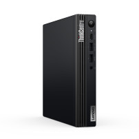 Lenovo ThinkCentre M70q Gen 5 Intel® Core™ i3 i3-14100T 8 GB DDR5-SDRAM 256 GB SSD Windows 11 Pro Mini PC Nero
