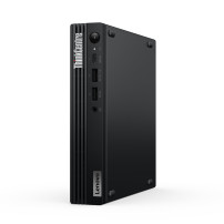 Lenovo ThinkCentre M70q Gen 5 Intel® Core™ i3 i3-14100T 8 GB DDR5-SDRAM 256 GB SSD Windows 11 Pro Mini PC Nero
