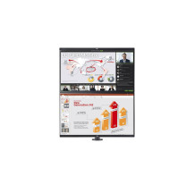 LG 27QP88DP-BS Monitor PC 68,6 cm (27") 2560 x 1440 Pixel Quad HD LED Nero