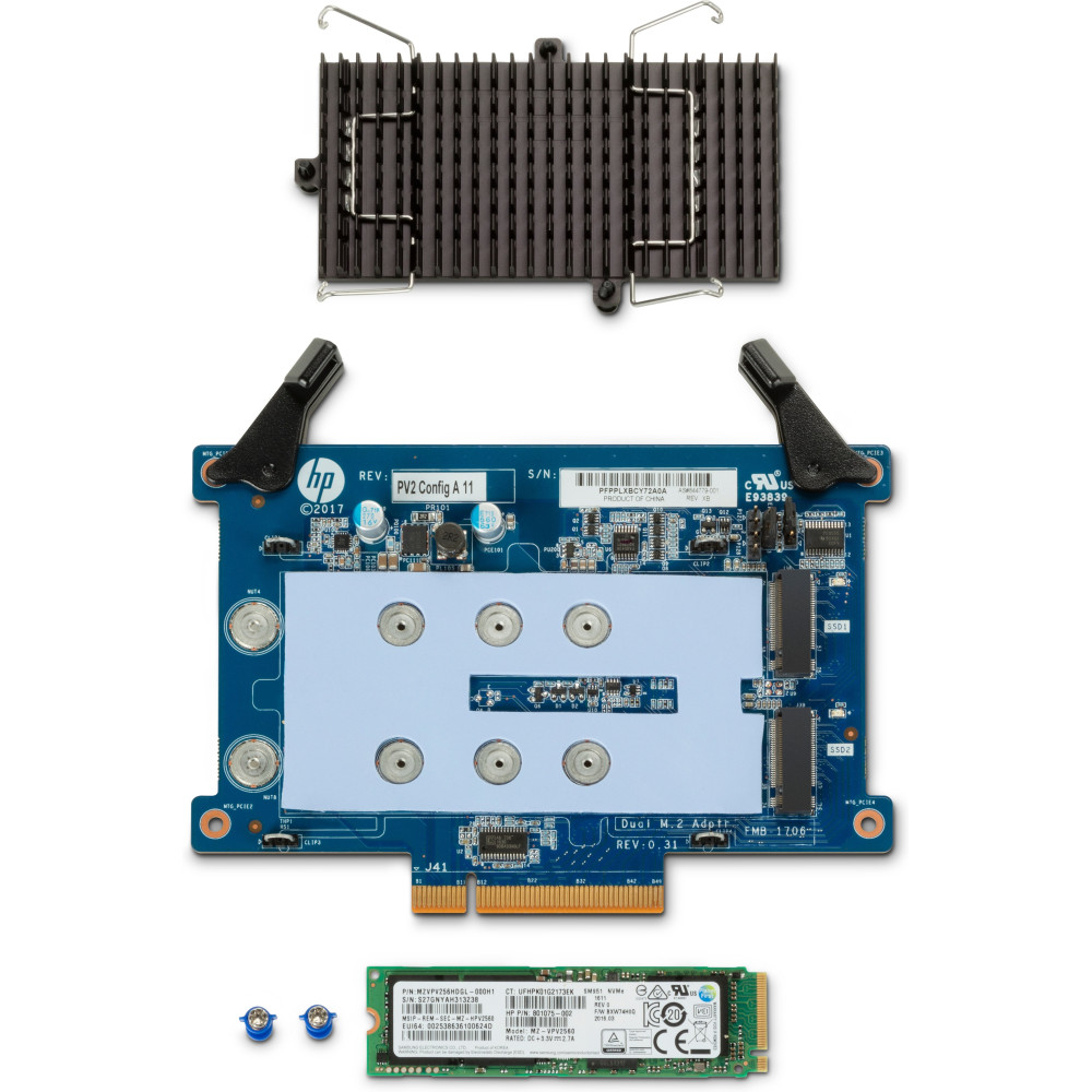 HP Z Turbo Drive 2TB TLC Z8 G4 SSD Kit HP Z Turbo Drive 2TB TLC Z8 G4 SSD Kit