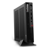 Lenovo ThinkStation P3 Tiny Intel® Core™ i5 i5-14600 16 GB DDR5-SDRAM 512 GB SSD NVIDIA T400 Windows 11 Pro Mini PC Stazione di 
