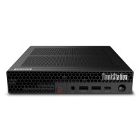 Lenovo ThinkStation P3 Tiny Intel® Core™ i5 i5-14600 16 GB DDR5-SDRAM 512 GB SSD NVIDIA T400 Windows 11 Pro Mini PC Stazione di 