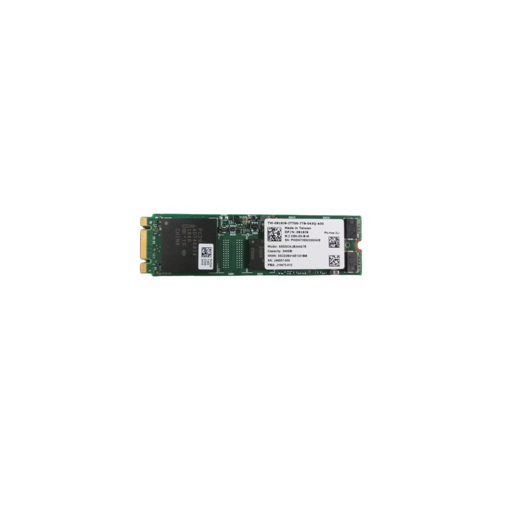 DELL 400-ASDQ drives allo stato solido 240 GB M.2 Serial ATA III DELL 400-ASDQ drives allo stato solido 240 GB M.2 Serial ATA III