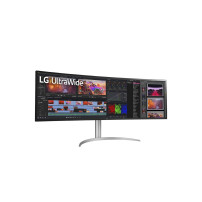 LG 49WQ95X-W Monitor PC 124,5 cm (49") 5120 x 1440 Pixel Dual QHD Bianco