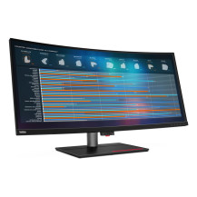 Lenovo ThinkVision P40w-20 LED display 100,8 cm (39.7") 5120 x 2160 Pixel 5K Ultra HD Nero