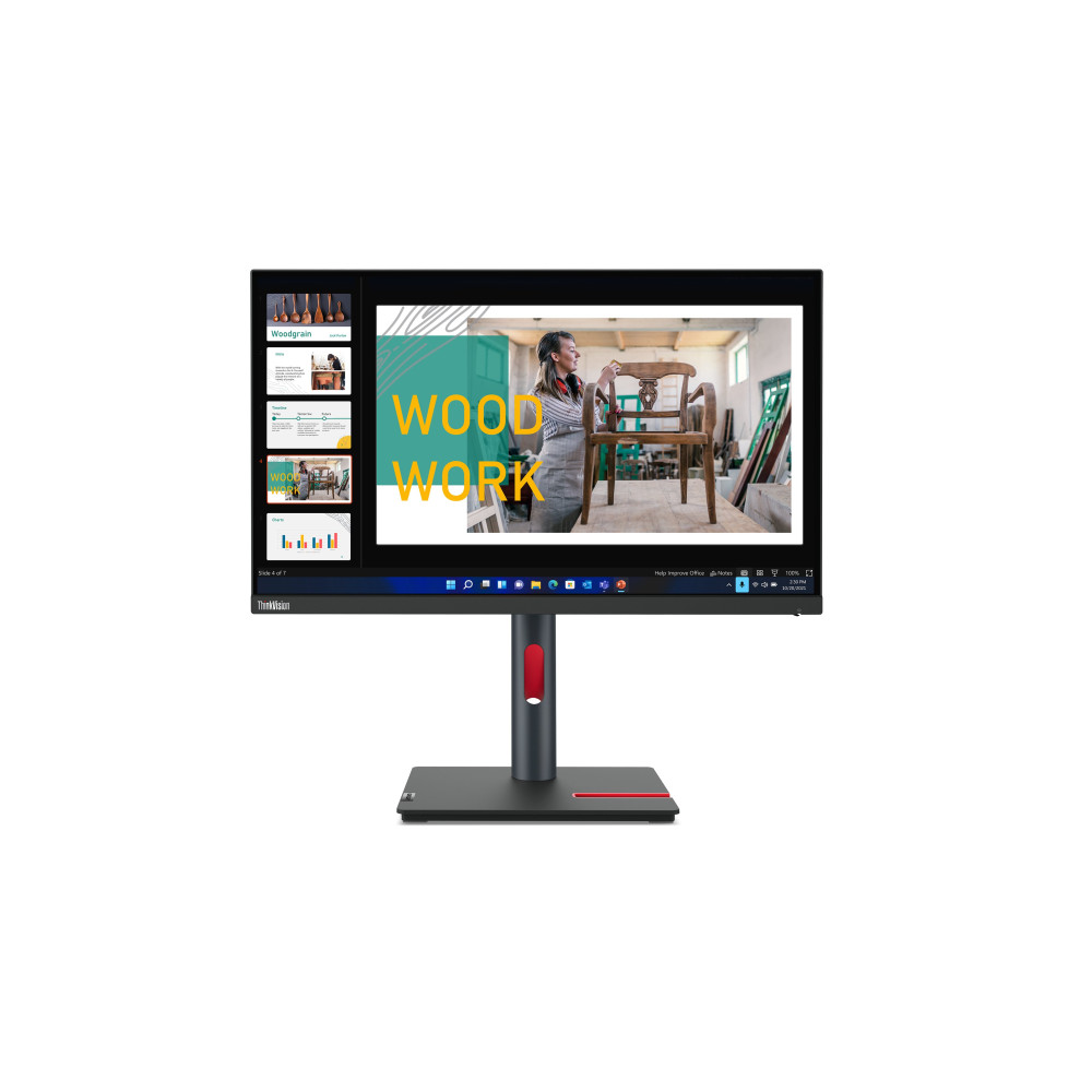 Lenovo ThinkVision P24q-30 LED display 60,5 cm (23.8") 2560 x 1440 Pixel Quad HD Nero Lenovo ThinkVision P24q-30 LED display 60,5 cm (23.8") 2560 x 1440 Pixel Quad HD Nero