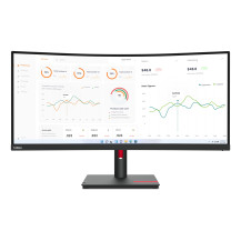Lenovo ThinkVision T34w-30 LED display 86,4 cm (34") 3440 x 1440 Pixel Wide Quad HD Nero