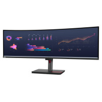 Lenovo ThinkVision P49w-30 LED display 124,5 cm (49") 5120 x 1440 Pixel DQHD Nero