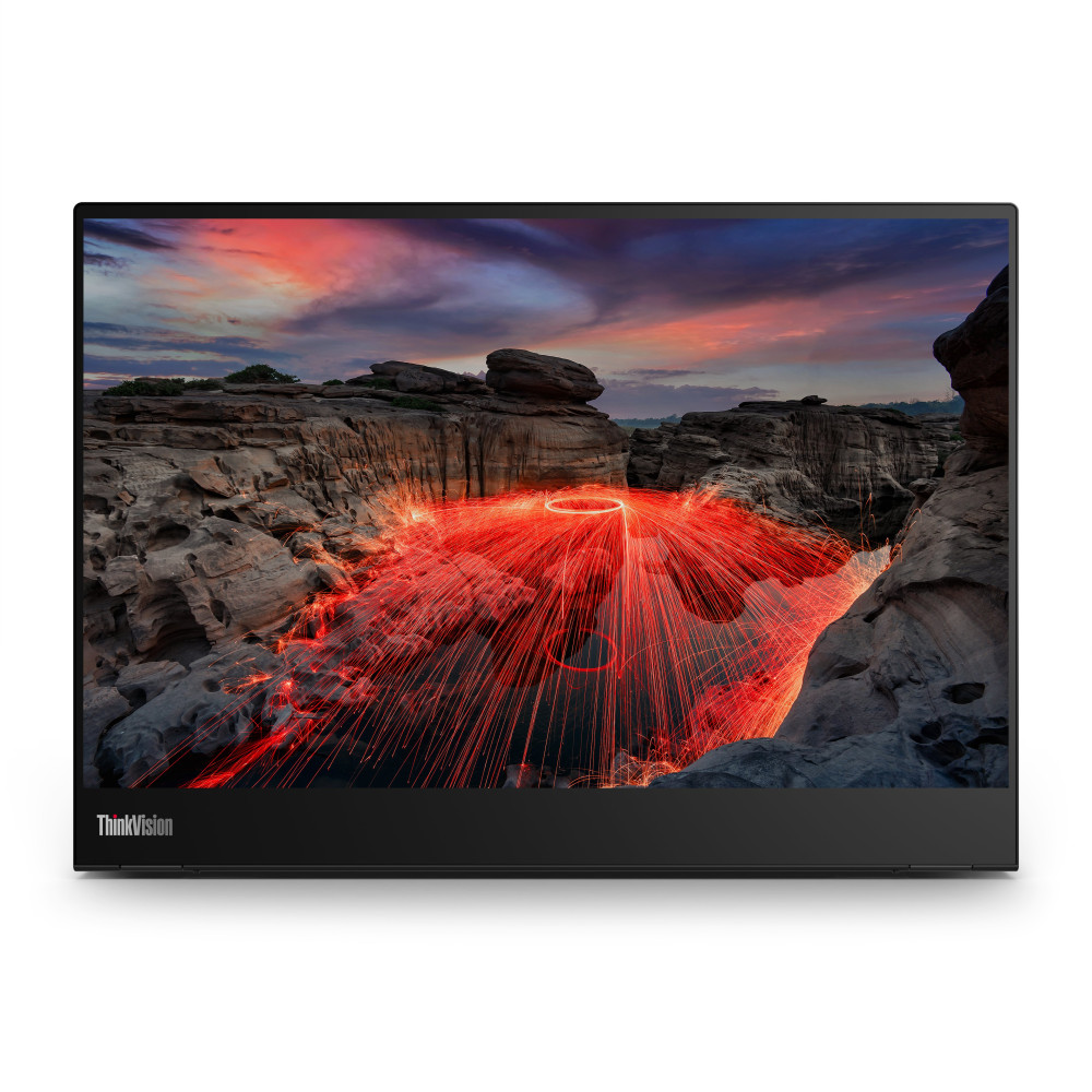 Lenovo ThinkVision M14t Gen 2 LED display 35,6 cm (14") 2240 x 1400 Pixel 2.2K Touch screen Nero Lenovo ThinkVision M14t Gen 2 LED display 35,6 cm (14") 2240 x 1400 Pixel 2.2K Touch screen Nero