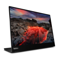 Lenovo ThinkVision M14t Gen 2 LED display 35,6 cm (14") 2240 x 1400 Pixel 2.2K Touch screen Nero