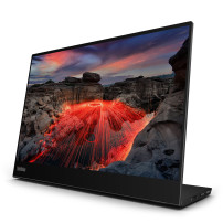 Lenovo ThinkVision M14t Gen 2 LED display 35,6 cm (14") 2240 x 1400 Pixel 2.2K Touch screen Nero